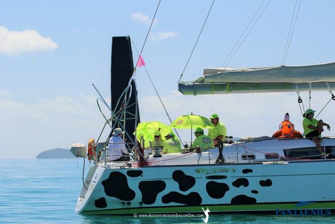 Airlie Beach Race Week ©  Nic Douglass / www.AdventuresofaSailorGirl.com